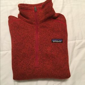 Red Patagonia Better Sweater